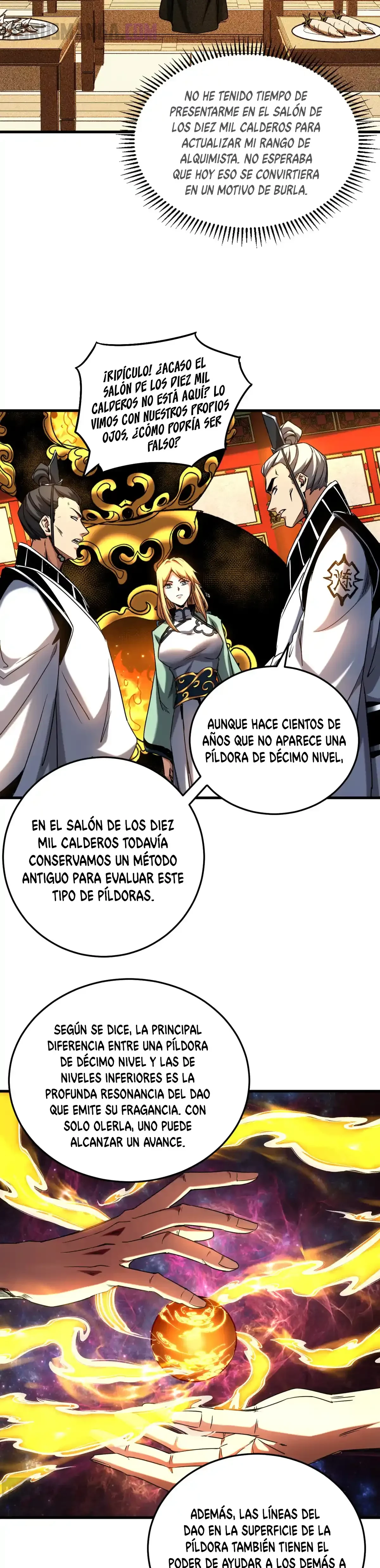 Mientras mis discípulas se matan, yo me relajo! > Capitulo 132 > Page 71
